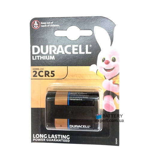 2CR5 Duracell