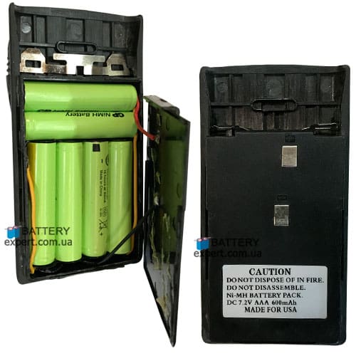 Ni-MH 7.2V 600mAh (AAA)