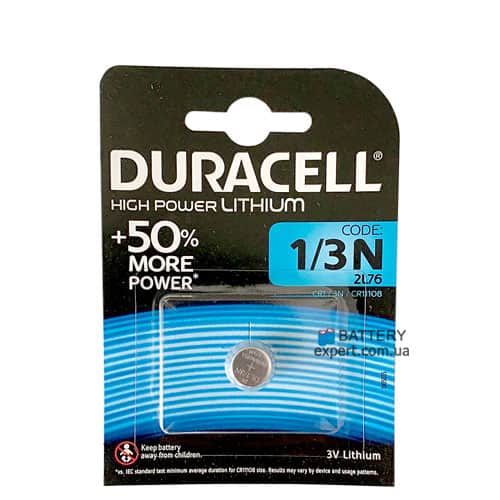 CR 1/3N Duracell