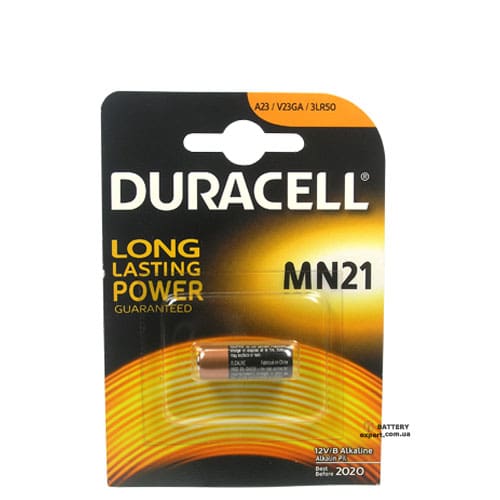 A23 Duracell MN21