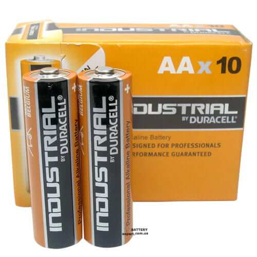 AA Duracell Industrial