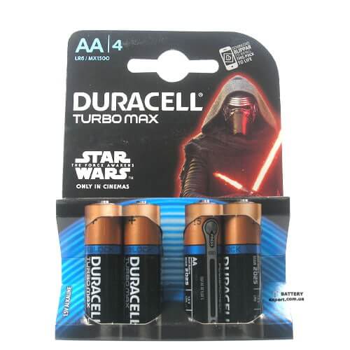 AA Duracell Turbo