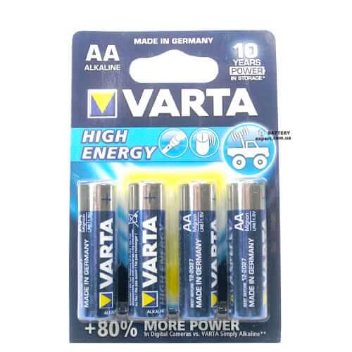 AA Varta High Energy