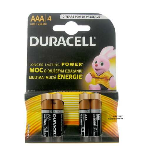 AAA Duracell