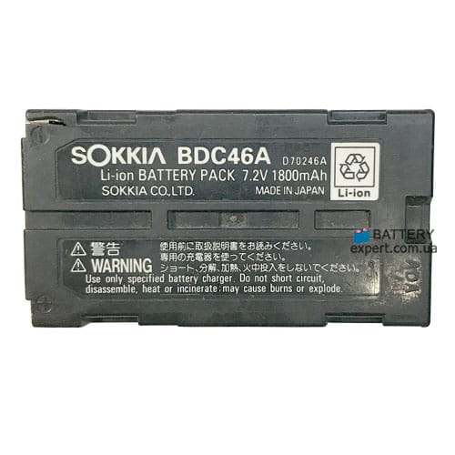 Li-ion Sokkia NET1200