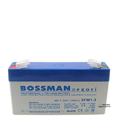 6V Bossman  3FM1.3