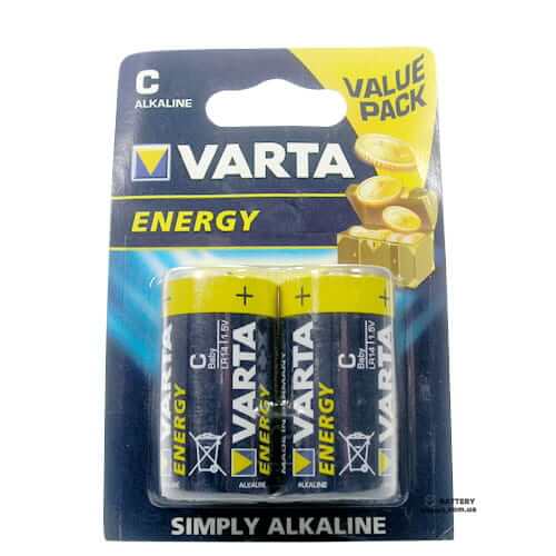 C (LR14) Varta Energy