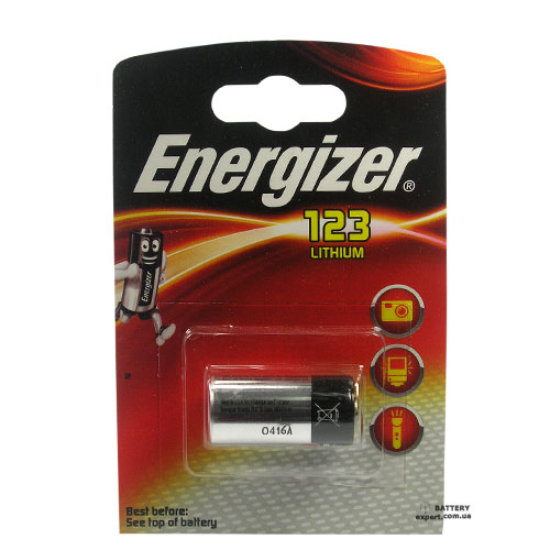 CR 123 Energizer