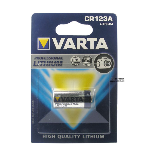 CR 123 Varta