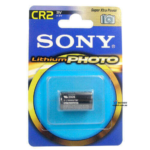 CR 2 Sony