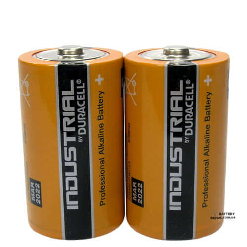 D (LR20) Duracell Industrial