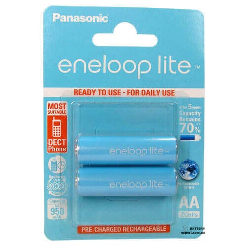 AA Panasonic Eneloop Lite