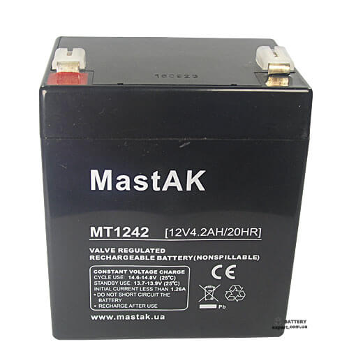 12V MastAK  MT1242