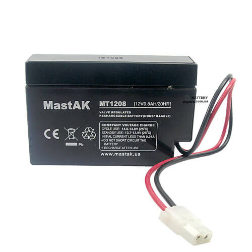 12V MastAK  MT1208