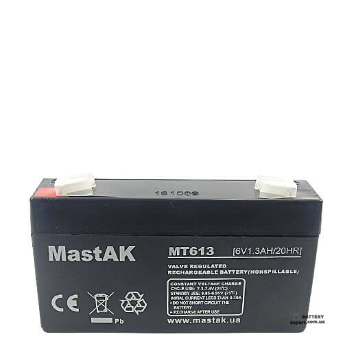 6V MastAK  MT613