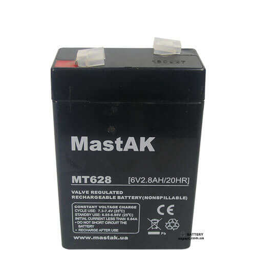 6V MastAK  MT628