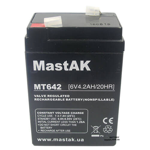 6V MastAK  MT642