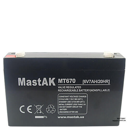 6V MastAK  MT670