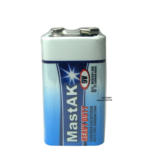 9V MastAK Heavy Duty