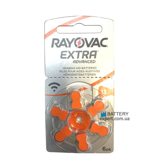 ZA13 Rayovac EXTRA