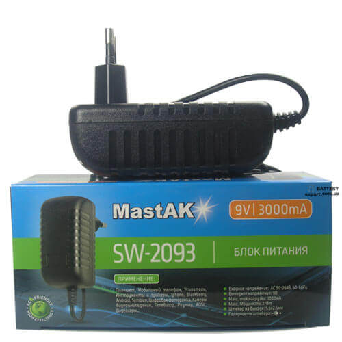 9V MastAK SW-2093