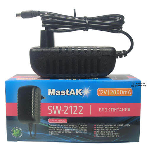 12V MastAK SW-2122