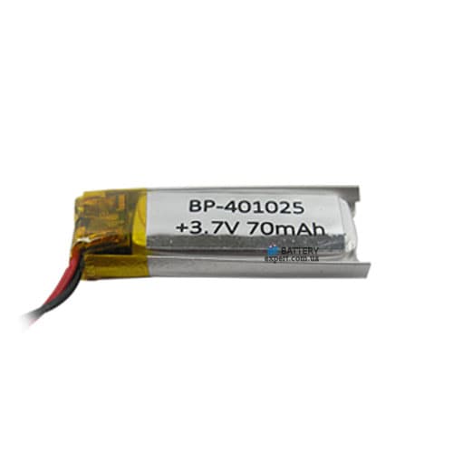 BP 401025 70mAh, 3.7V, Li-Po толщ. - 4мм BP 401025