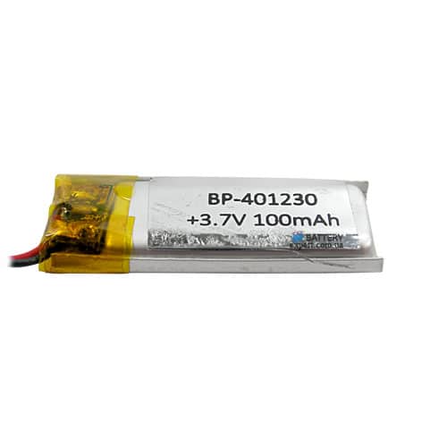 BP 401230 100mAh, 3.7V, Li-Po толщ. - 4мм BP 401230