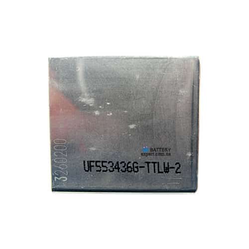 Sanyo 553436 800mAh, 3.7V, Li-ion толщ. - 5.5мм Sanyo 553436