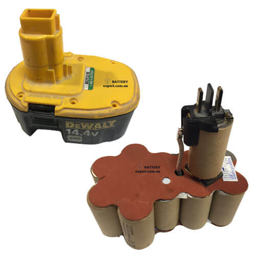 Dewalt 14.4V 2000mAh, Ni-Cd Ni-Cd Dewalt 14.4V