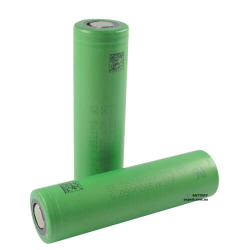 Sony/Murata US18650-VTC5 2600mAh, 3.6V, Li-ion 18650 Sony/Murata US18650-VTC5