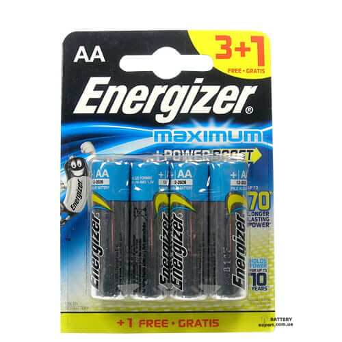 AA Energizer Maximum