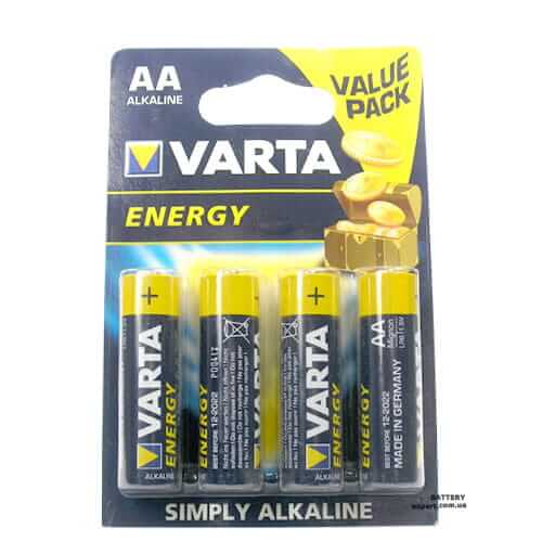 AA Varta Energy