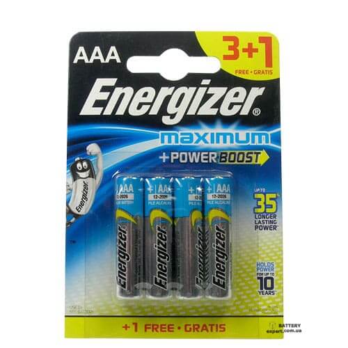 AAA Energizer Maximum