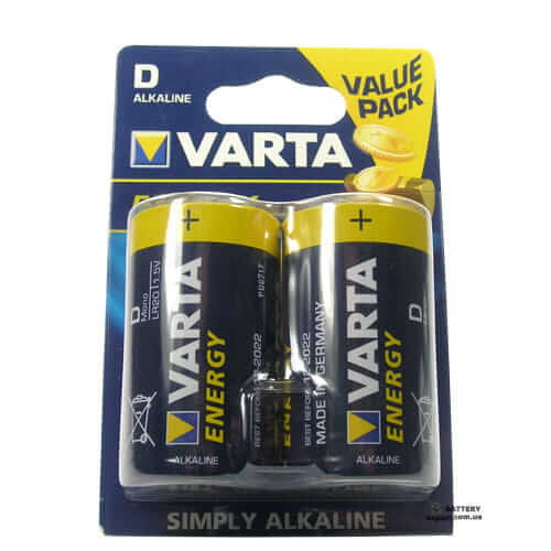 D (LR20) Varta Energy