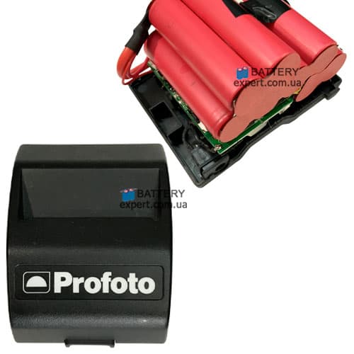 Для фотовспышки Profoto B1-B1X 14.4V 5200mAh, Li-ion Li-ion Для фотовспышки Profoto B1-B1X 14.4V