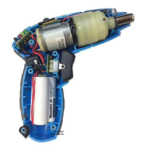 Для отвертки Expert Tool 3.6V 1100mAh, Ni-Cd Ni-Cd Для отвертки Expert Tool 3.6V