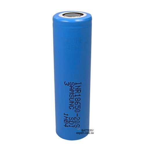 Samsung INR18650-20S 2000mAh, 3.6V, Li-ion 18650 Samsung INR18650-20S