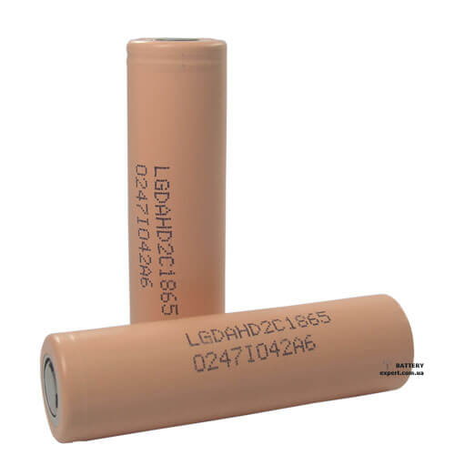 LG 18650HD2C 2100mAh, 3.6V, Li-ion 18650 LG 18650HD2C