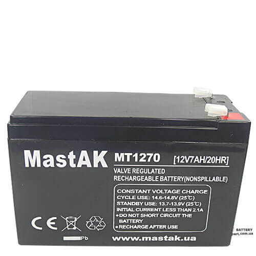 12V MastAK  MT1270