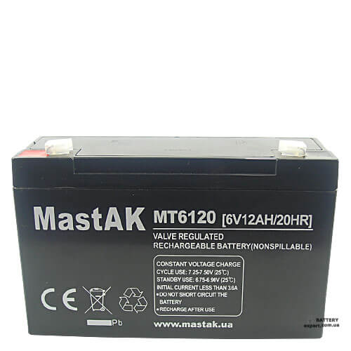 6V MastAK  MT6120