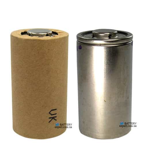 Panasonic/Sanyo Cadnica N-1700SCR 1700mAh, Ni-Cd, 1.2V SC (Sub-C) Panasonic/Sanyo Cadnica N-1700SCR