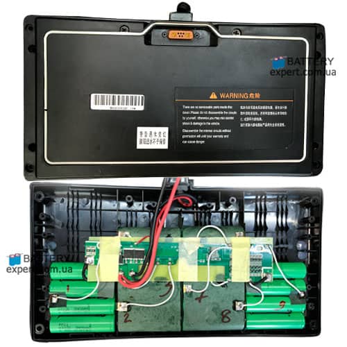 Ninebot Mini 36V 5000mAh, Li-ion Li-ion Ninebot Mini 36V