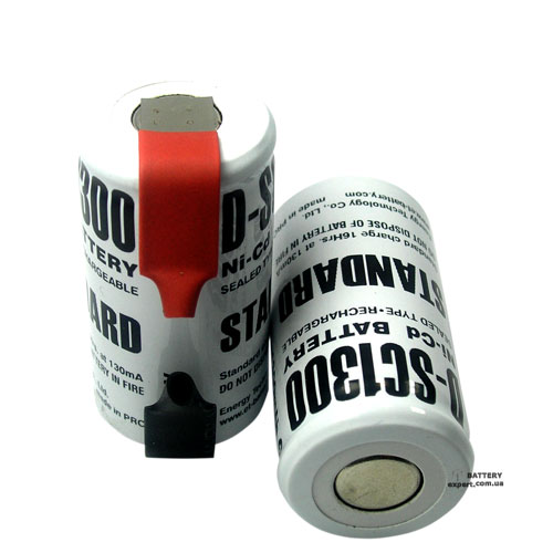 Energy Technology (ET) 1300mAh, Ni-Cd, 1.2V SC (Sub-C) Energy Technology (ET)