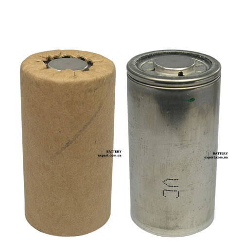 Panasonic 2500mAh, Ni-Cd, 1.2V SC (Sub-C) Panasonic