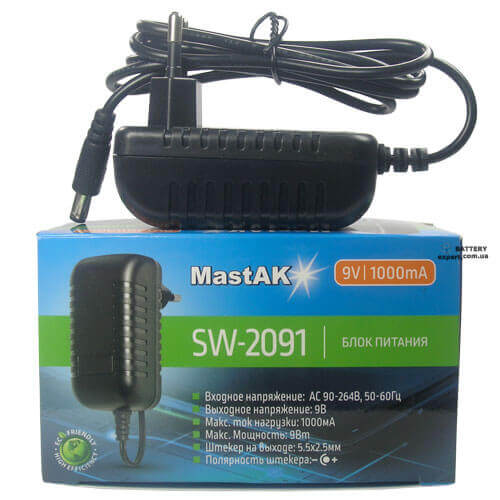 9V MastAK SW-2091