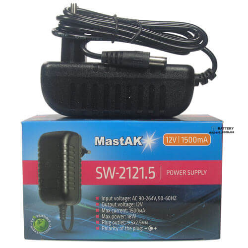 12V MastAK SW-2121.5