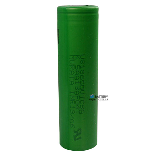 Sony/Murata US18650VTC5A 2600mAh, 3.6V, Li-ion 18650 Sony/Murata US18650VTC5A