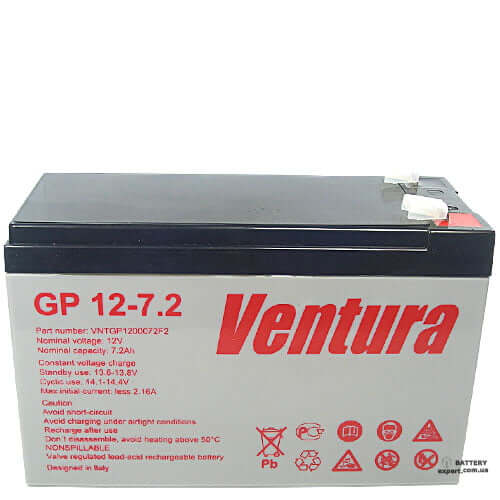 12V Ventura  GP 12-7.2